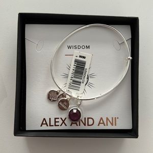 Alex and ani wisdom bangle